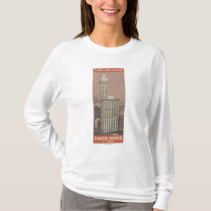 Smith Tower, Seattle's Observatory T-Shirt