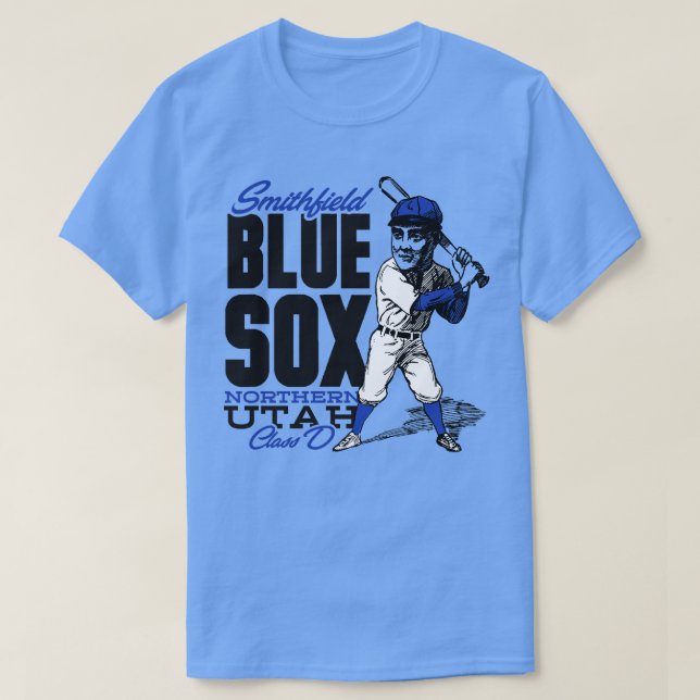 Smithfield Blue Sox T-Shirt (Design Front)
