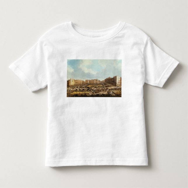 Smithfield Market, engraved by R.G. Reeve Toddler T-Shirt (Front)
