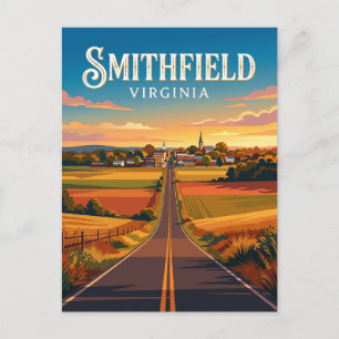 Smithfield USA Postcard