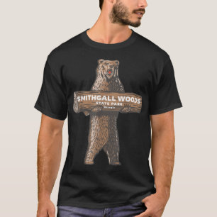 Smithgall Woods State Park Georgia GA Bear Vacatio T-Shirt