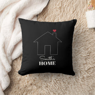Smith's Home with Heart Cushion