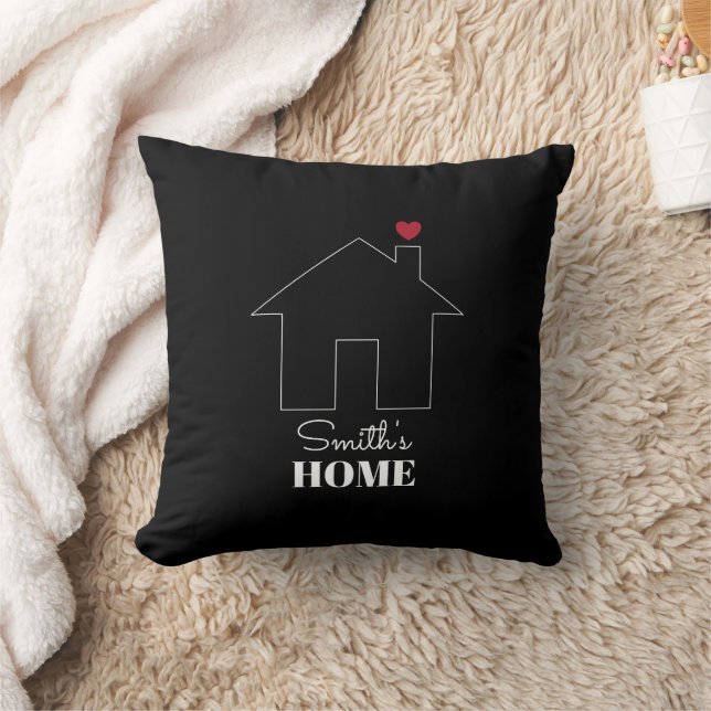 Smith's Home with Heart Cushion (Blanket)