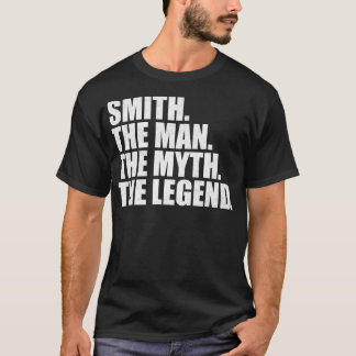 SmithSmith Name Smith given name T-Shirt