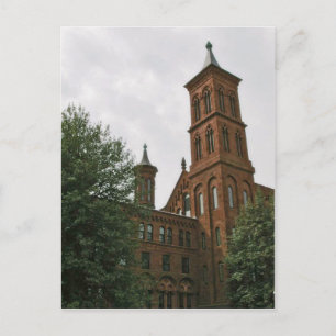 Smithsonian Castle - Washington DC Postcard
