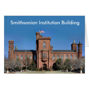 Smithsonian Institution Building in Washington, DC
