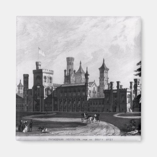 Smithsonian Institution from the South West Magnet (Front)