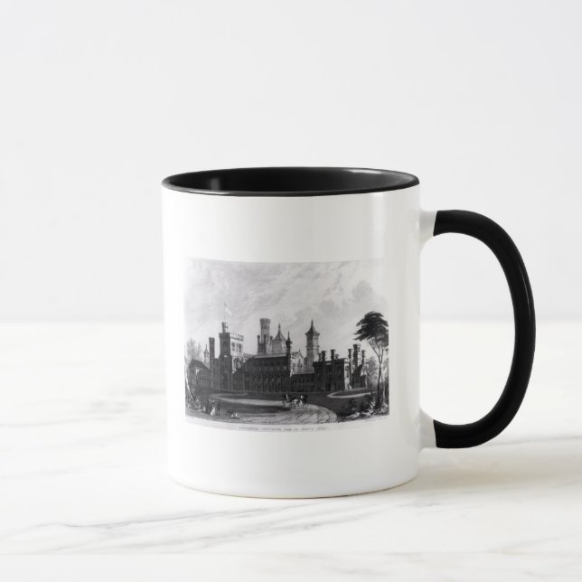Smithsonian Institution from the South West Mug (Right)