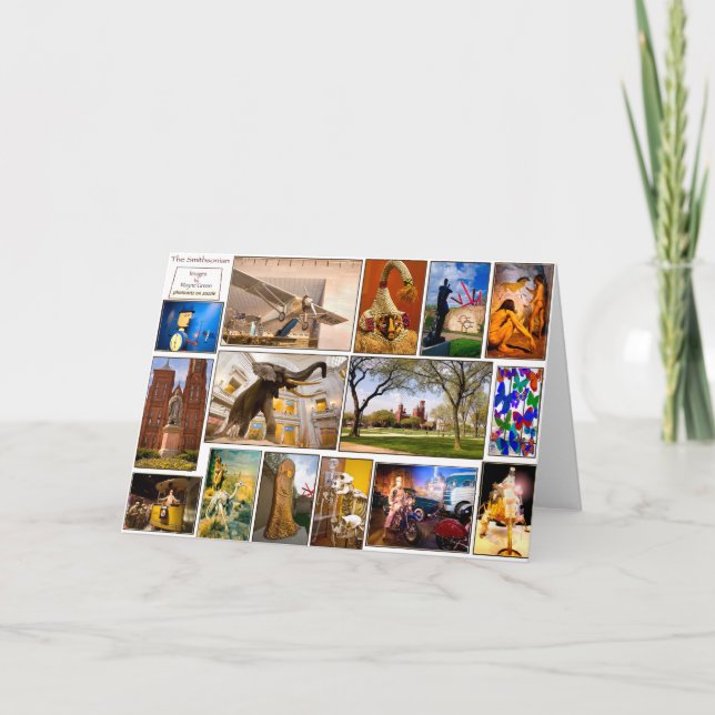 Smithsonian Museum - Washington D.C. Card (Front)