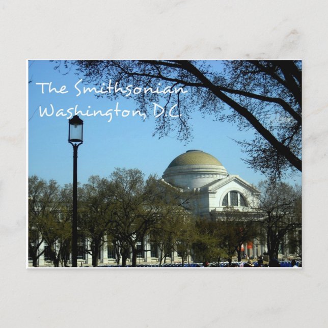 Smithsonian Pride Postcard (Front)