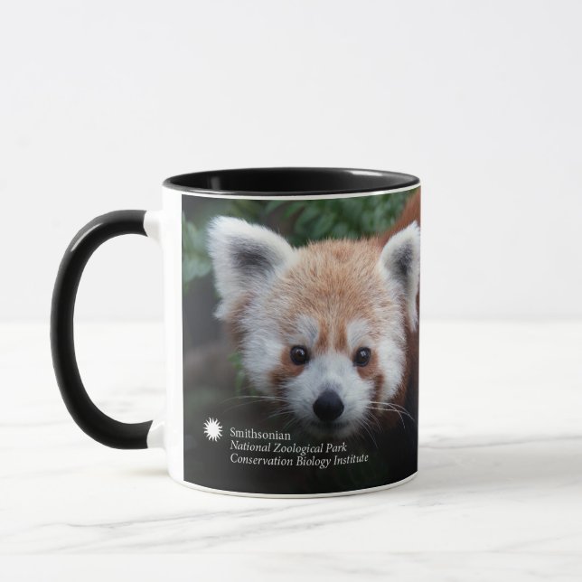Smithsonian | Red Panda Mug (Left)