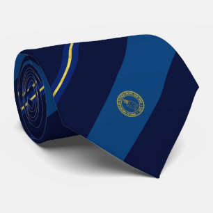 Smithtown (New York) city flag Neck Tie