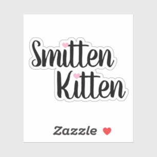 Smitten Kitten Cute Valentine
