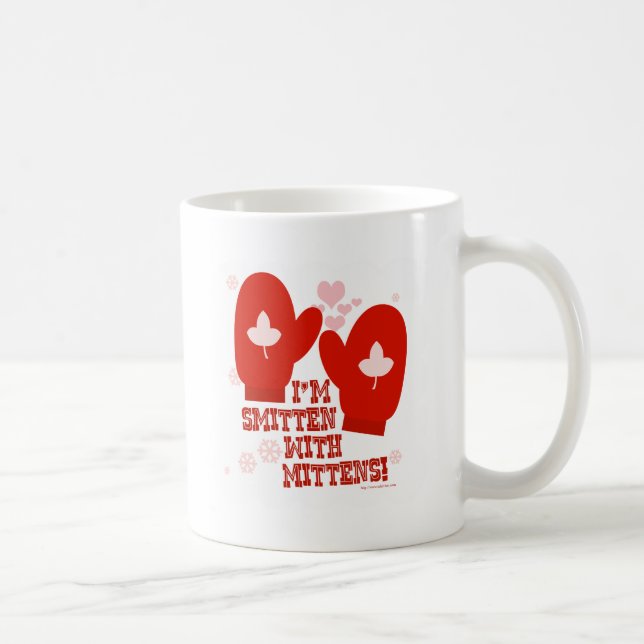 Smitten with Mittens Coffee Mug (Right)