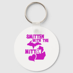 Smitten with the Mitten Key Ring