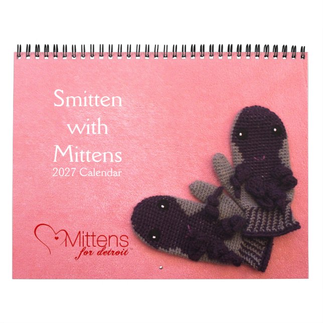 Smittens with Mittens Calendar (Cover)