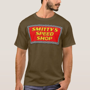 Smittys Speed Shop Hollywood Knights  T-Shirt