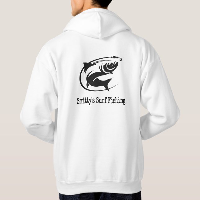 Smitty's Surf Fishing Hoodie (Back)