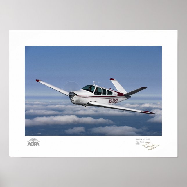 Smitty's V Tail Gallery Poster (Front)