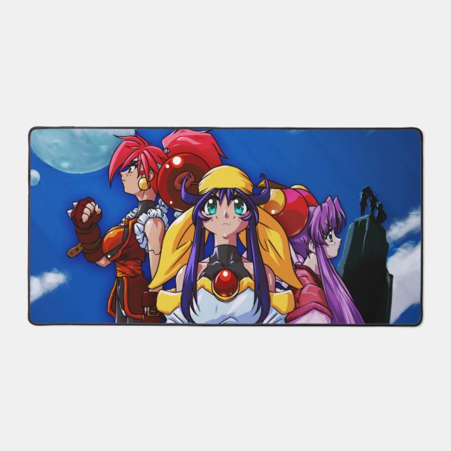 SMJ Intro remade Desk Mat (Front)