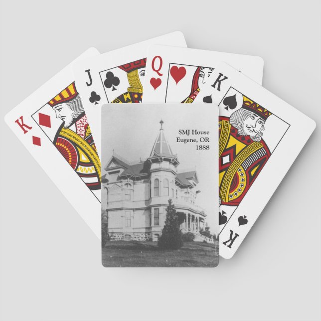 SMJ Playing Cards (Back)