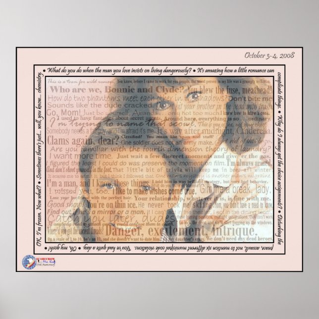 SMK 25th Quote Poster (Front)