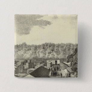 Smock & Buchanon, lumber dealers, Asbury Park, NJ 15 Cm Square Badge