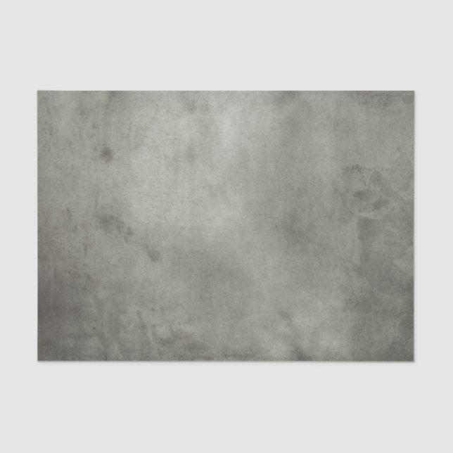 Smog grey dirty textured parchment paper (Front)
