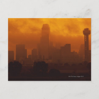 Smog in the City Postcard
