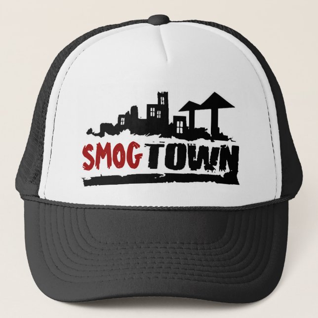 Smog Town Cap (Front)