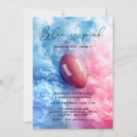 Smoke American Football Rugby Sport Gender Reveal