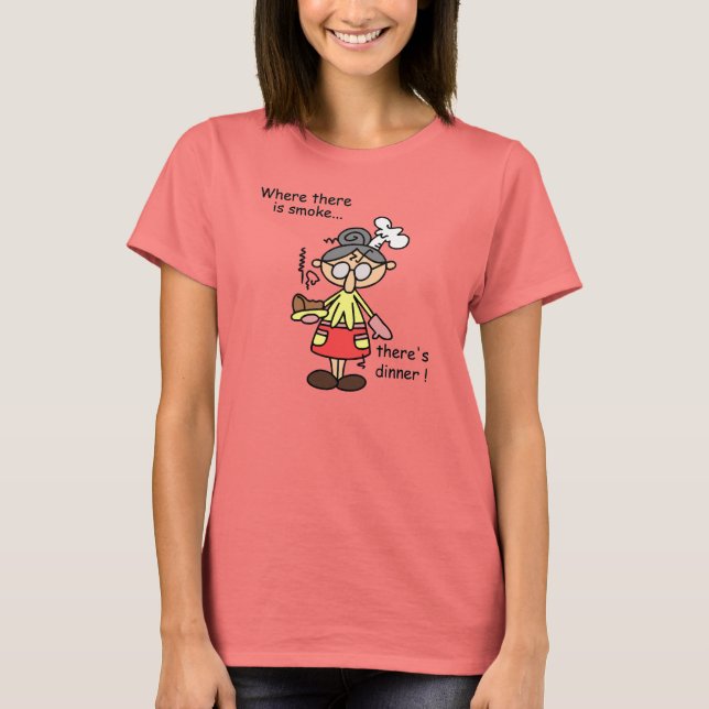 Smoke and Dinner T-shirts and Gifts (Front)