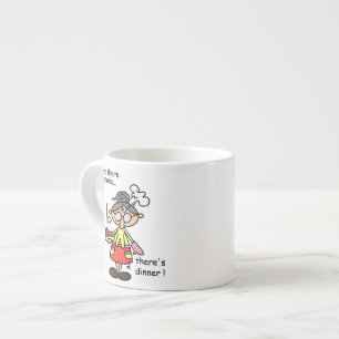 Smoke and Dinner T-shirts and Gifts Espresso Cup