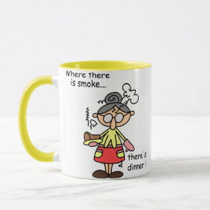 Smoke and Dinner T-shirts and Gifts Mug