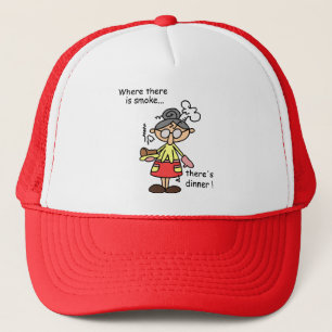 Smoke and Dinner T-shirts and Gifts Trucker Hat