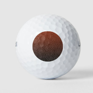 Smoke and Fire Golf Balls