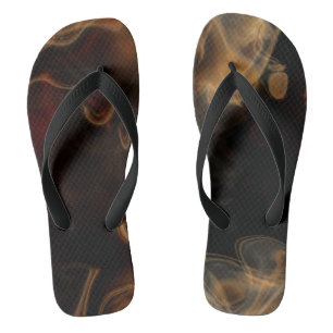 Smoke and Flames Jandals