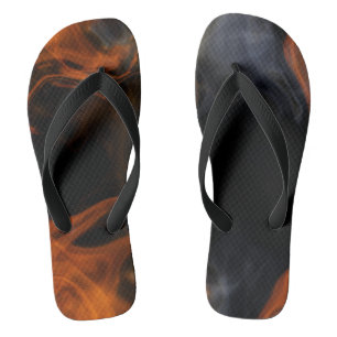 Smoke and Flames Jandals