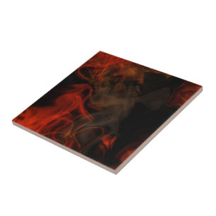 Smoke and Flames Tile