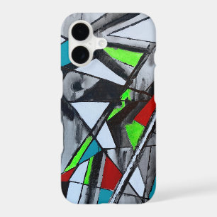 Smoke and Mirrors iPhone Case
