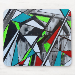Smoke and Mirrors Mousepad