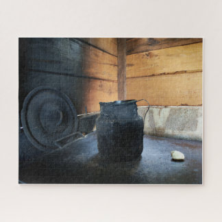 Smoke and Time: A Traditional Guatemalan Kitchen Jigsaw Puzzle