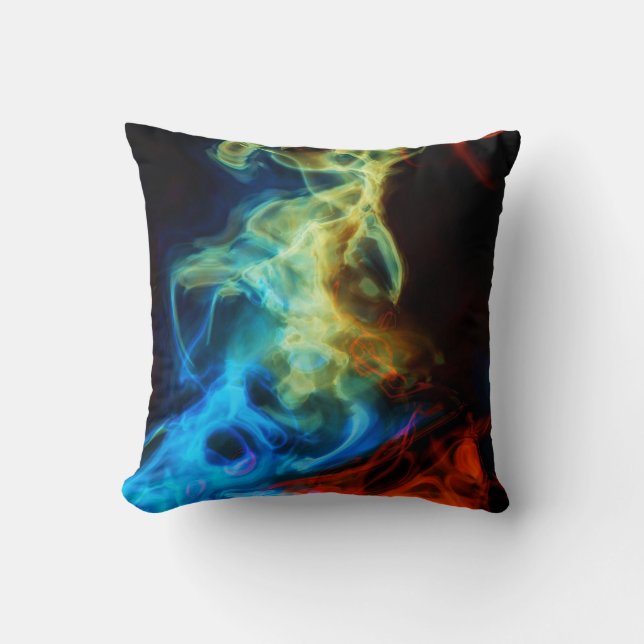Smoke Art 1 Pillows (Front)