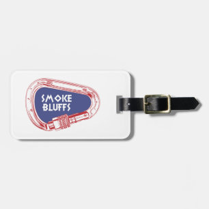 Smoke Bluffs Climbing Carabiner Luggage Tag