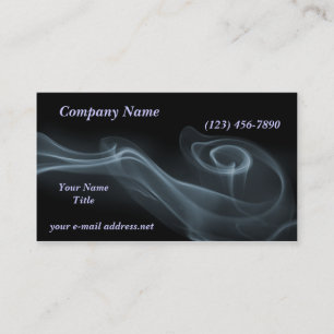 Smoke Business Card