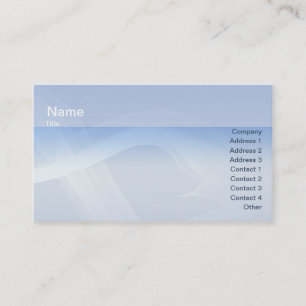 Smoke - Business Card