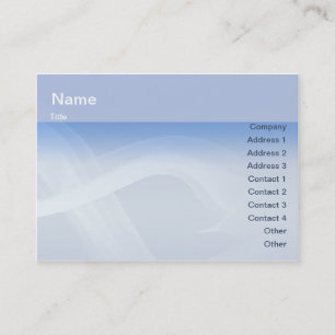 Smoke - Chubby Business Card