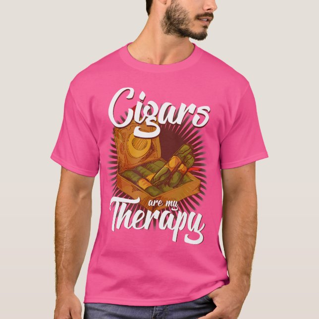Smoke Cigar T-Shirt (Front)