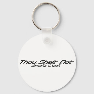 Smoke Crack Key Ring