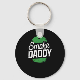 Smoke Daddy Green Egg Pitmaster Dad Bbq Grill Key Ring